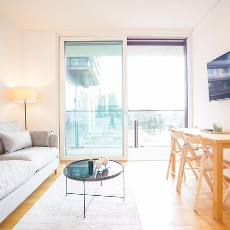 Suite In High-Rise On The Danube Viena Exterior foto