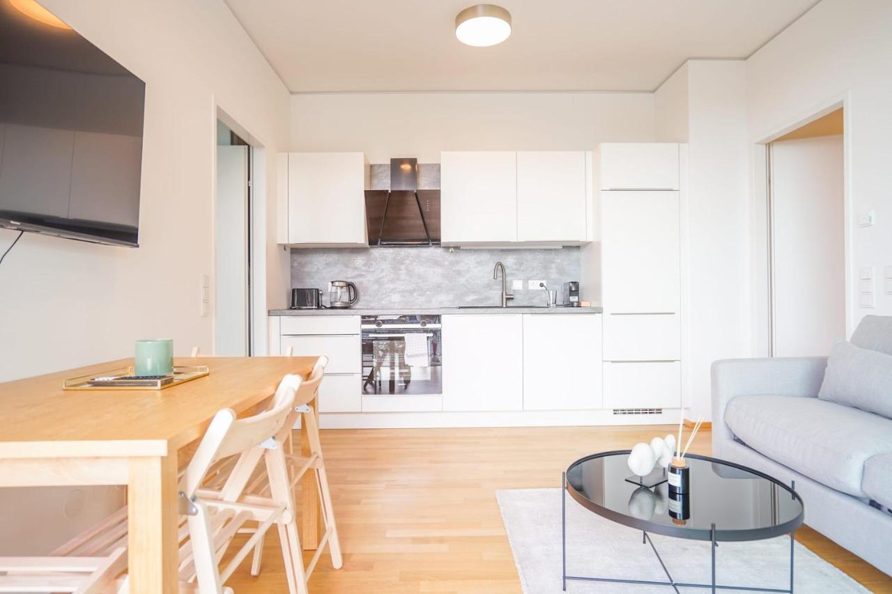 Suite In High-Rise On The Danube Viena Exterior foto